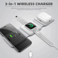3-in-1 Wireless Charging Pad Digitalshoper