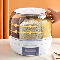 Rotating Food Storage Dispenser Digitalshoper