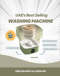 UAE'S Best Selling Mini Foldable Washing Machine Digitalshoper