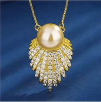 Fritillaria Pearl Pendant Set Digitalshoper