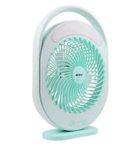 Rechargeable Fan with LED Light Digitalshoper