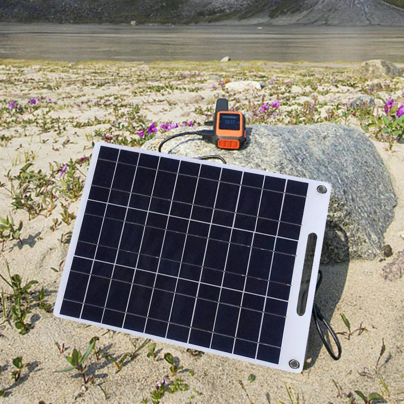 13W 5V Outdoor Mobile Phone USB Solar Flexible Charging Board Digitalshoper