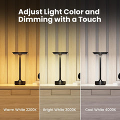 Electric Tabletop Lamp Digitalshoper