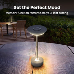 Electric Tabletop Lamp Digitalshoper