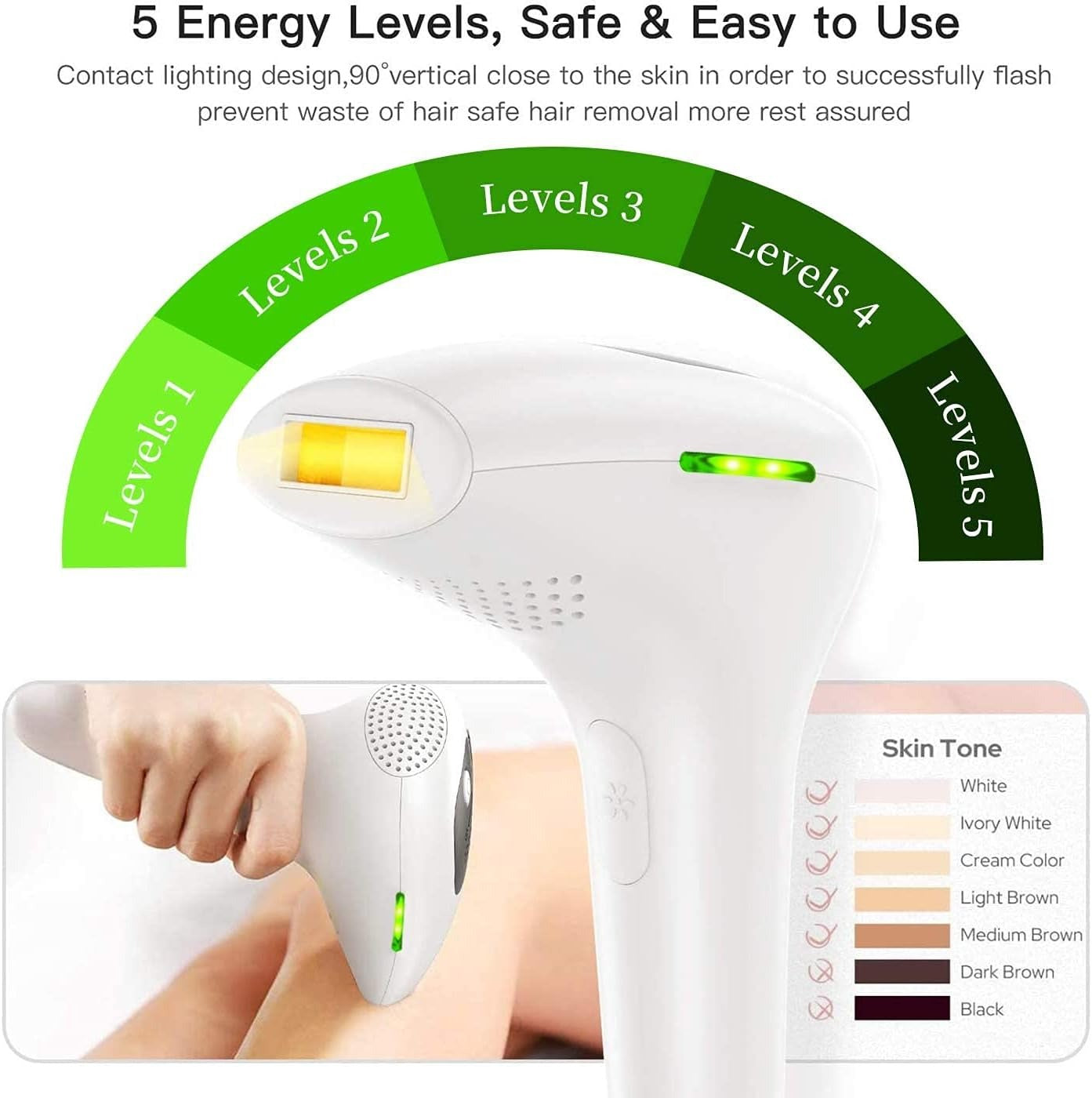 IPL Hair Removal System Digitalshoper