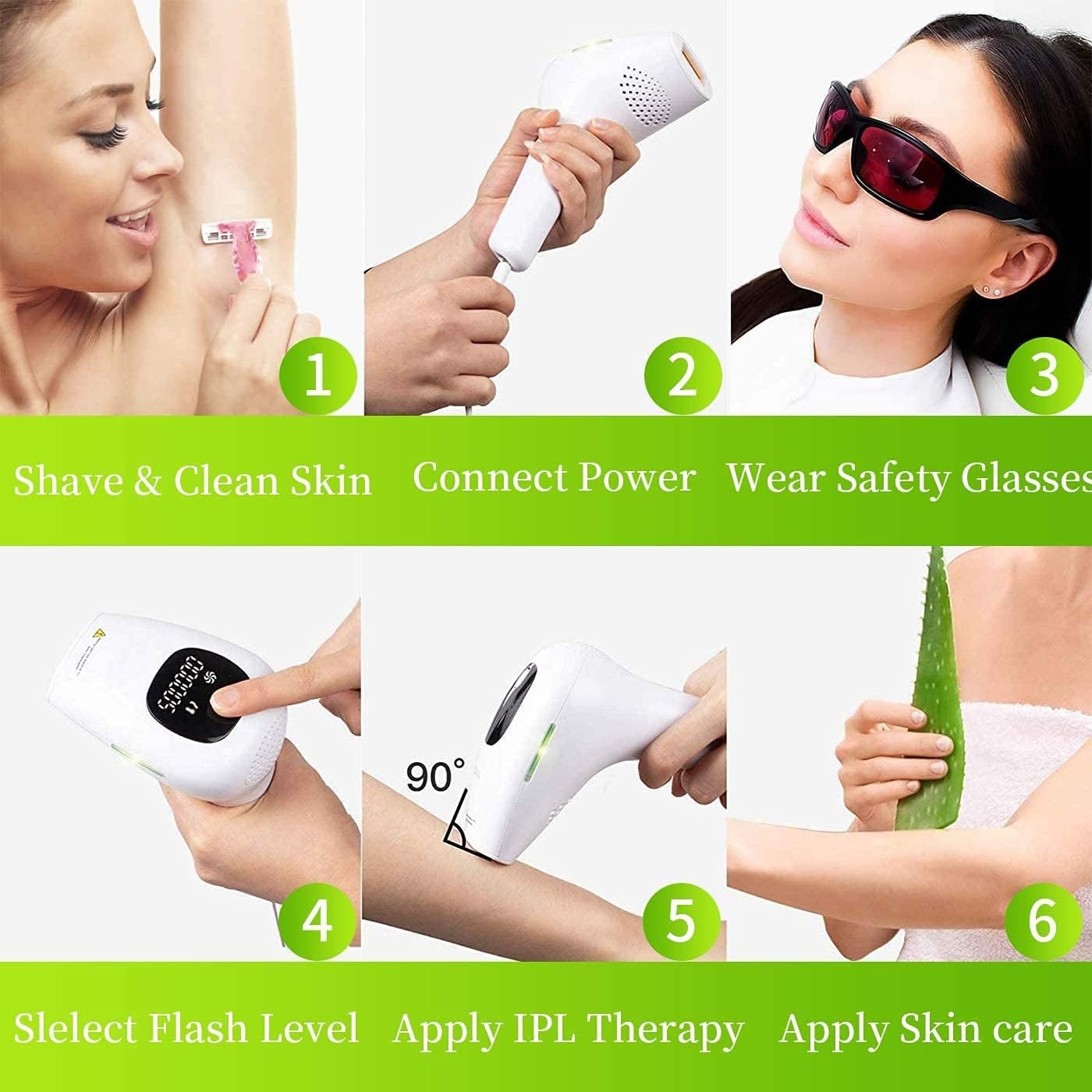 IPL Hair Removal System Digitalshoper