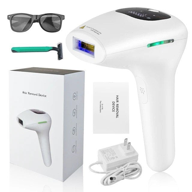IPL Hair Removal System Digitalshoper