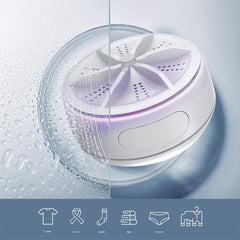 Mini Turbo Washing Machine Remote Control Digitalshoper