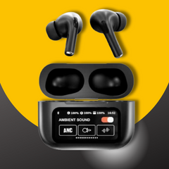 New A9 Pro Apple Airpods ANC/ENC Noise Reduction, Touch Control Wireless Airbuds Digitalshoper