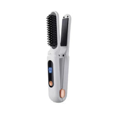 2-in-1 Straightener Hair Comb (XY-286) Digitalshoper