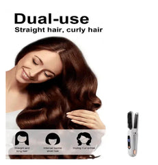 2-in-1 Straightener Hair Comb (XY-286) Digitalshoper