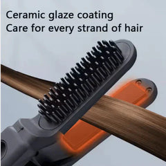 2-in-1 Straightener Hair Comb (XY-286) Digitalshoper