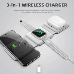 3-in-1 Wireless Charging Pad Digitalshoper