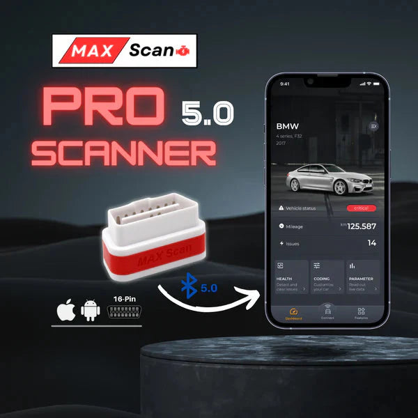 Maxscan Car Obd2 Scanner Bluetooth Car Diagnostic Tool Digitalshoper