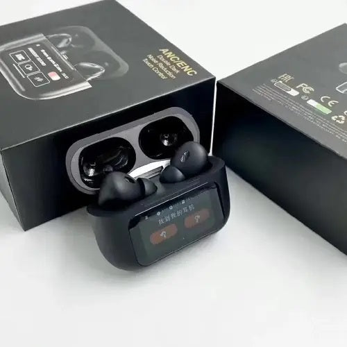 New A9 Pro Apple Airpods ANC/ENC Noise Reduction, Touch Control Wireless Airbuds Digitalshoper