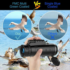 40X60 Monocular Telescope Digitalshoper