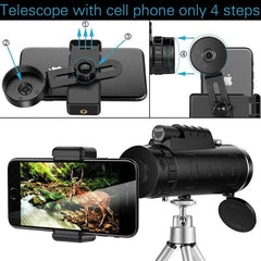 40X60 Monocular Telescope Digitalshoper
