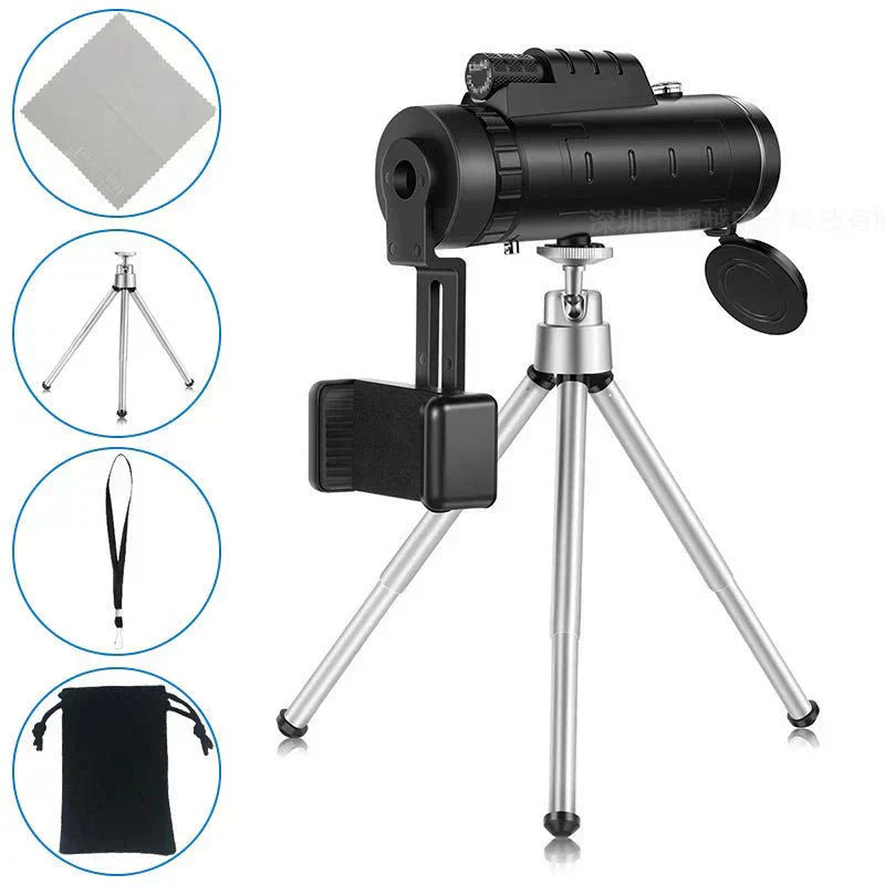 40X60 Monocular Telescope Digitalshoper
