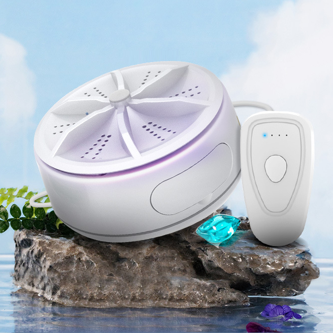 Mini Turbo Washing Machine Remote Control Digitalshoper