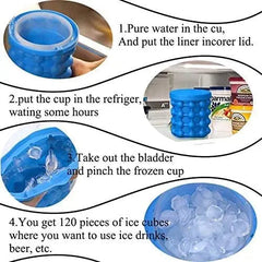 Silicone Ice Cube Maker Digitalshoper