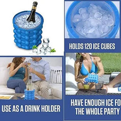 Silicone Ice Cube Maker Digitalshoper