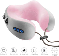 Sleeping Pillow, U Shaped Massage Pillow Digitalshoper