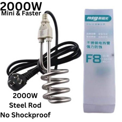 Original F8 Fast Water Heater Rod - Shock Proof (100% Safe) Digitalshoper
