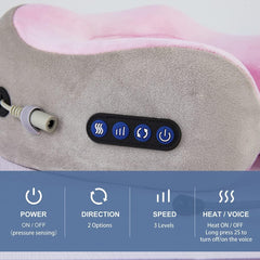Sleeping Pillow, U Shaped Massage Pillow Digitalshoper