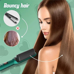 Hair Straightener Comb/Brush Digitalshoper