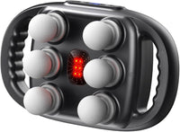 Deep Tissue Massage Gun 6 Heads Massager with 20 Levels 6 Massage Modes for Back Neck Leg Full Body Muscle Pain Relief Massager Digitalshoper