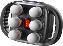 Deep Tissue Massage Gun 6 Heads Massager with 20 Levels 6 Massage Modes for Back Neck Leg Full Body Muscle Pain Relief Massager Digitalshoper