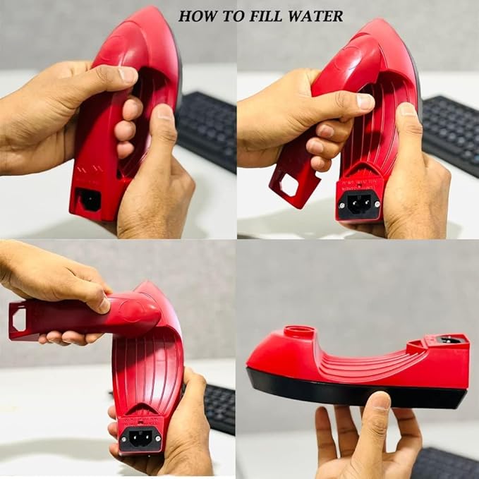 Compact Steam Iron Digitalshoper