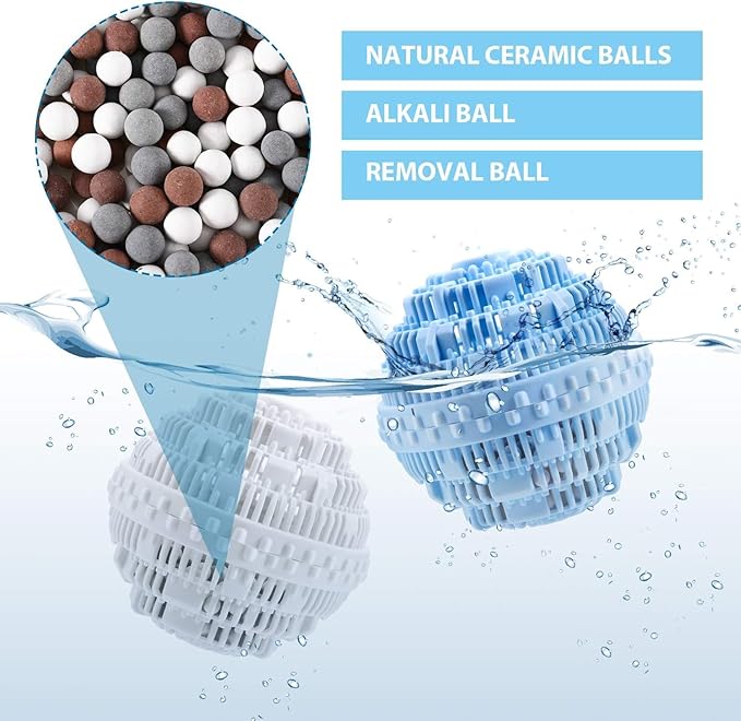 Reusable Laundry Ball – Clothes Cleaning & Anti-Tangle Solution Digitalshoper