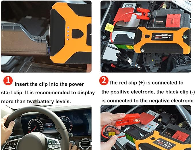 Jump Starter © Digitalshoper