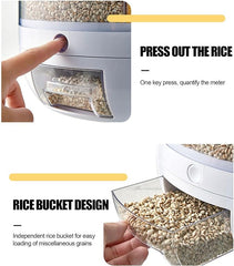 Rotating Food Storage Dispenser Digitalshoper