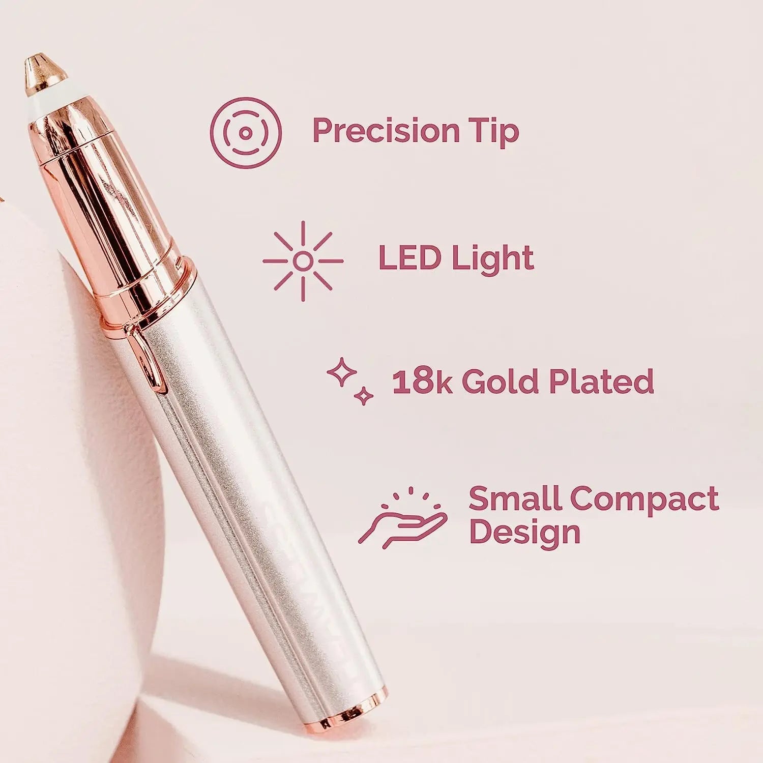 Flawless Brows Hair Remover/Eye brow trimmer Digitalshoper