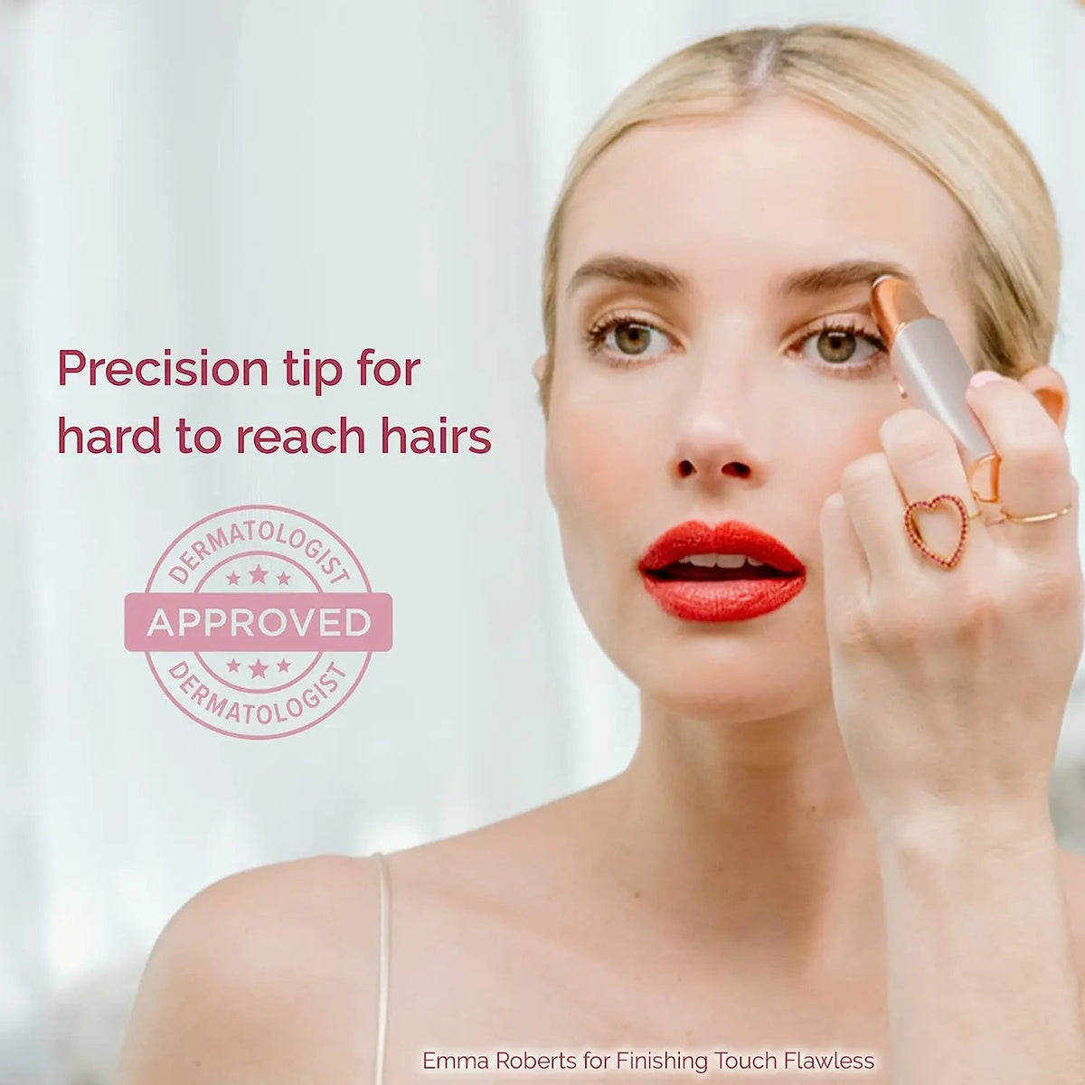 Flawless Brows Hair Remover/Eye brow trimmer Digitalshoper