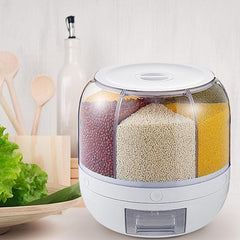 Rotating Food Storage Dispenser Digitalshoper