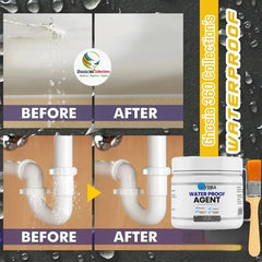 Hydra Sealant Water Proof Agent 300g  With Brush  - (FREE Delivery) Digitalshoper