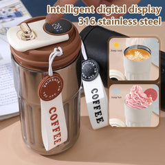 Smart Digital Thermal Coffee Mug Digitalshoper