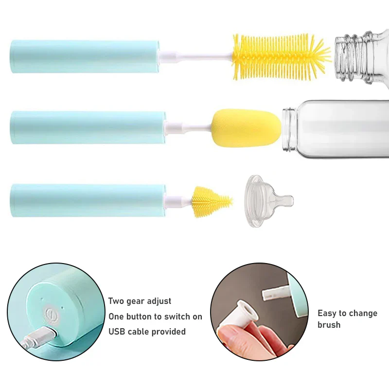 4 in 1 Bottle Gap Cleaning Brush Digitalshoper