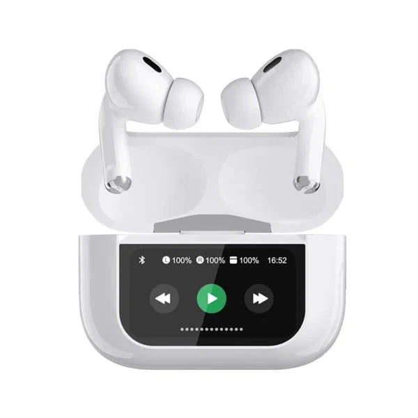 New A9 Pro Apple Airpods ANC/ENC Noise Reduction, Touch Control Wireless Airbuds Digitalshoper