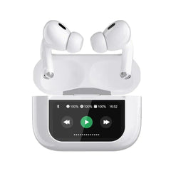 New A9 Pro Apple Airpods ANC/ENC Noise Reduction, Touch Control Wireless Airbuds Digitalshoper