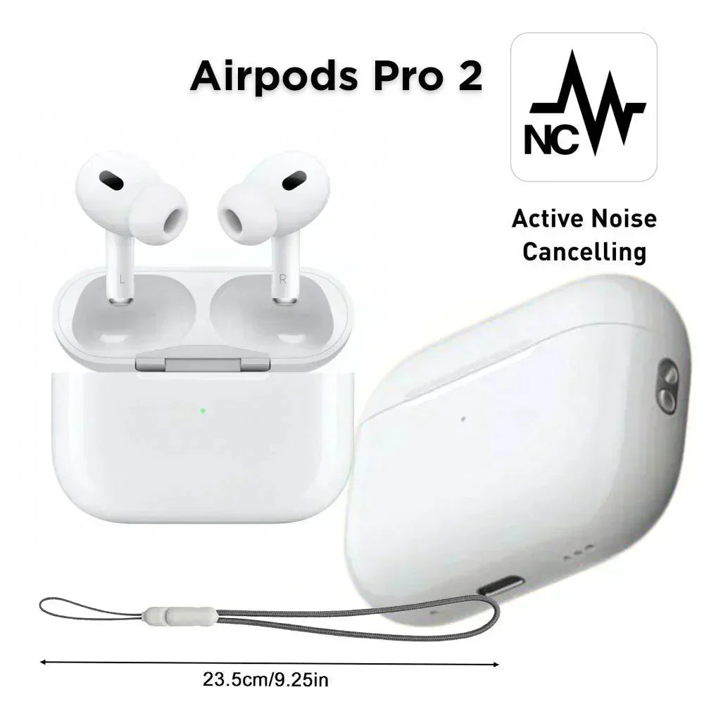 Airpods  PRO (2nd Generation)  Active Noise Cancellation Earphone Wireless Bluetooth 5.0 Digitalshoper