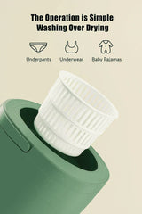 UAE'S Best Selling Mini Foldable Washing Machine Digitalshoper