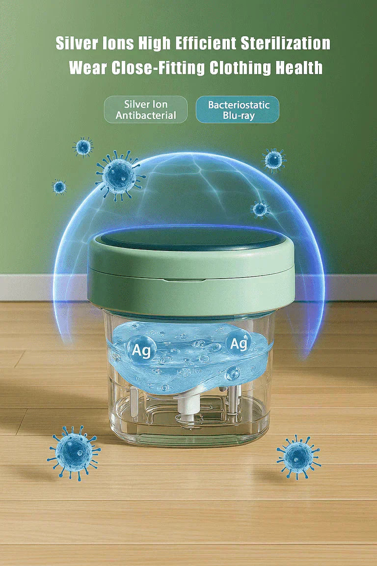 UAE'S Best Selling Mini Foldable Washing Machine Digitalshoper