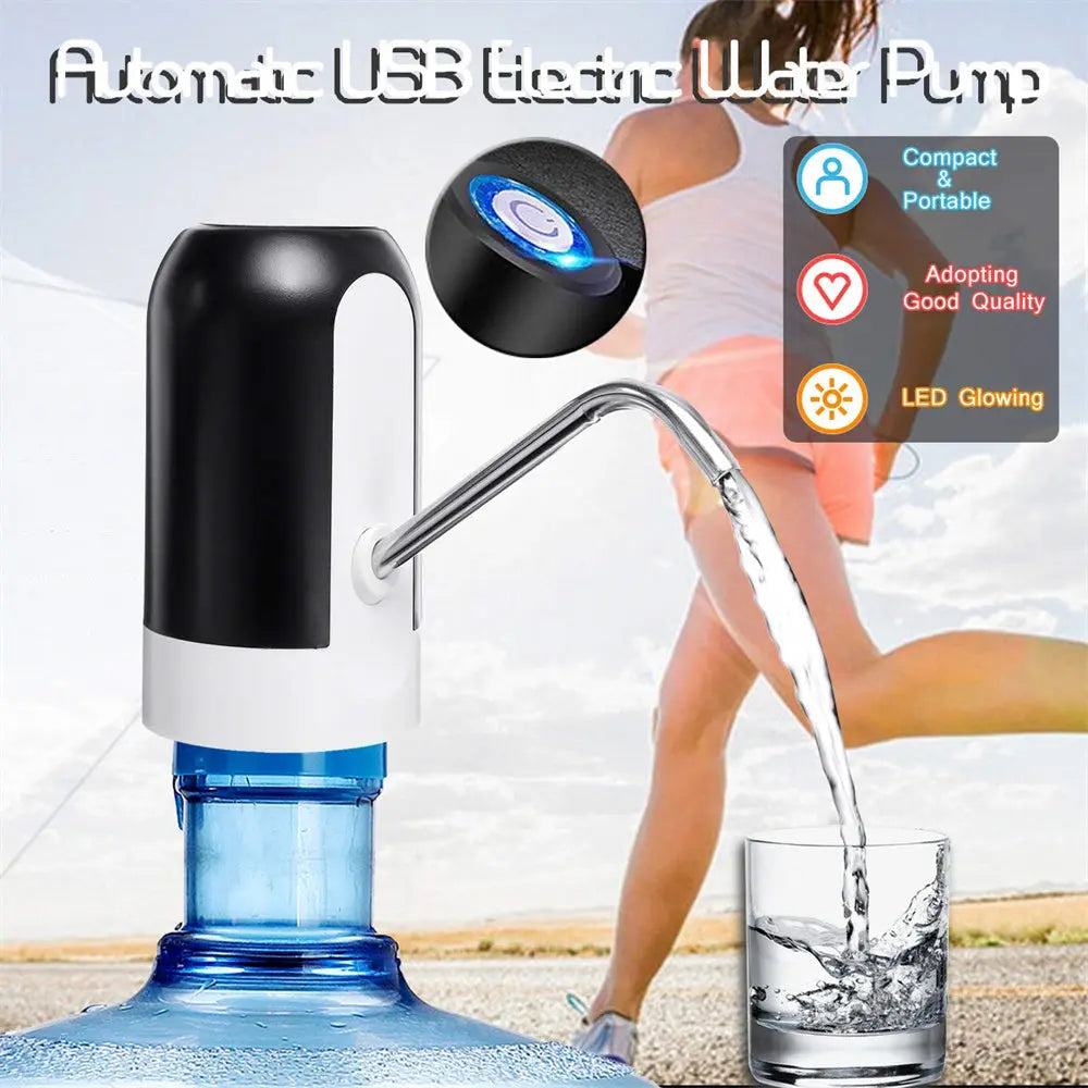 Electric Portable Water Dispenser Pump Digitalshoper