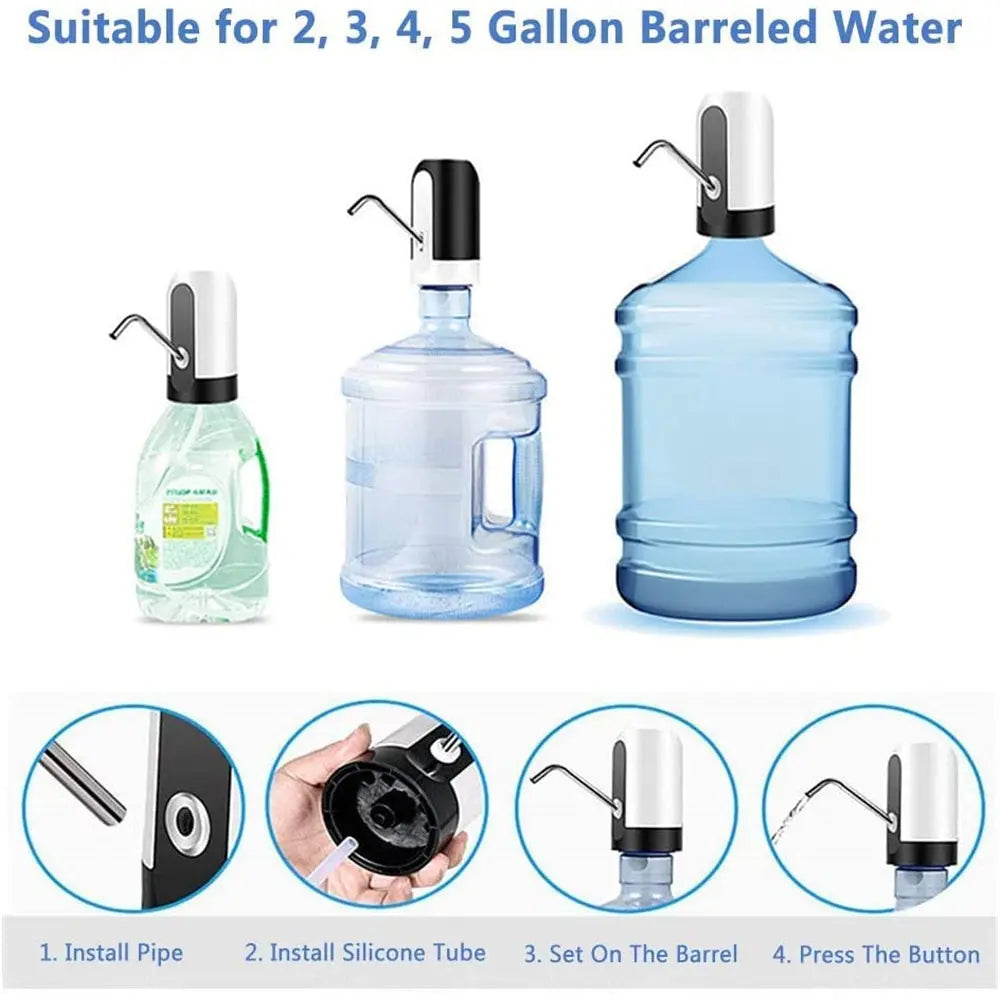 Electric Portable Water Dispenser Pump Digitalshoper