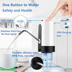 Electric Portable Water Dispenser Pump Digitalshoper