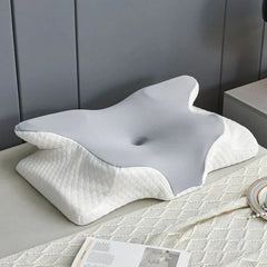Butterfly Shape Memory Pillow Digitalshoper